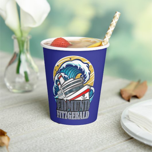 Edmund Fitzgerald | Tribute to the Legendary Ship Papieren Bekers (Insitu)