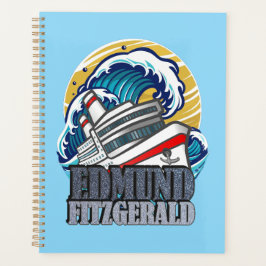 Edmund Fitzgerald | Tribute to the Legendary Ship Planner