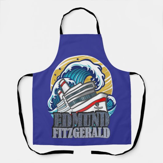 Edmund Fitzgerald | Tribute to the Legendary Ship Schort (Voorkant)