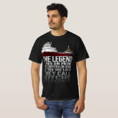 Edmund Fitzgerald Unisex voor mannen en vrouwen. T-shirt (Voorkant volledig)