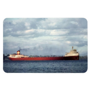 Edmund Fitzgerald Vintage Maritiem Grote Meren Acc Magneet