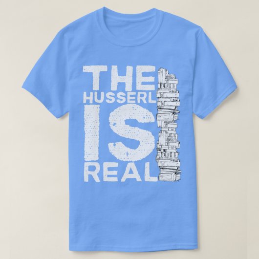 Edmund Husserl Fenomenologie T-shirt (Design voorkant)