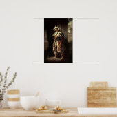 Edmund Kean as Richard III, 1814 Poster (Keuken)