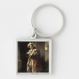 Edmund Kean as Richard III, 1814 Sleutelhanger