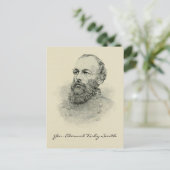 Edmund Kirby Smith Briefkaart (Staand voorkant)