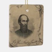 Edmund Kirby Smith Keramisch Ornament (Rechts)