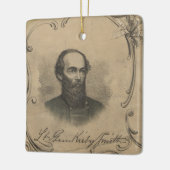 Edmund Kirby Smith Keramisch Ornament (Links)