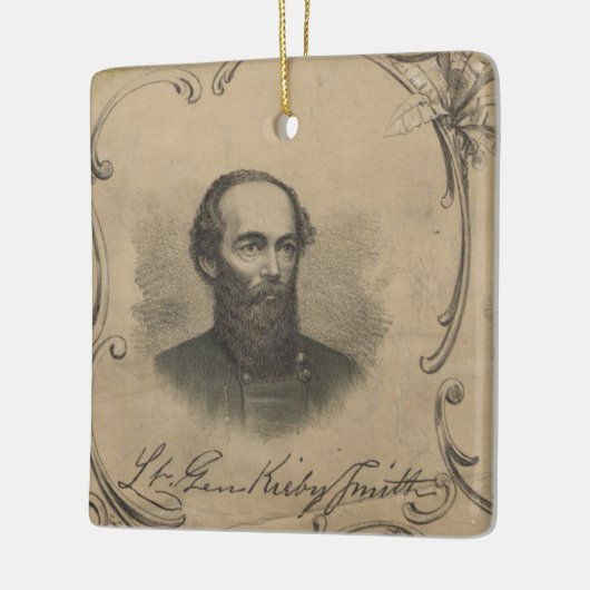 Edmund Kirby Smith Keramisch Ornament (Links)