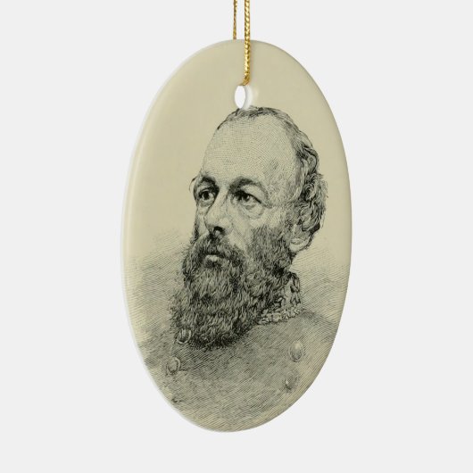 Edmund Kirby Smith Keramisch Ornament (Rechts)