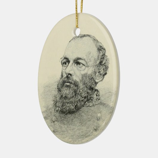 Edmund Kirby Smith Keramisch Ornament (Links)