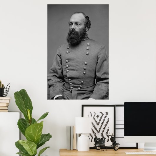 Edmund Kirby Smith Poster (Thuiskantoor)