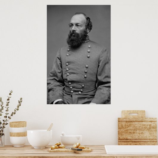 Edmund Kirby Smith Poster (Keuken)