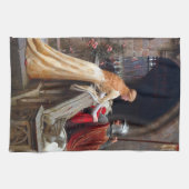 Edmund Leighton God Speed Theedoek (Horizontaal)