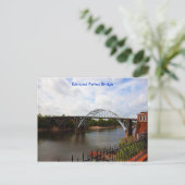 Edmund Pettus Bridge in Selma, Alabama Briefkaart (Staand voorkant)