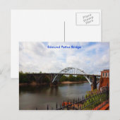 Edmund Pettus Bridge in Selma, Alabama Briefkaart (Voorkant / Achterkant)