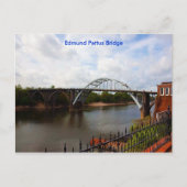 Edmund Pettus Bridge in Selma, Alabama Briefkaart (Voorkant)