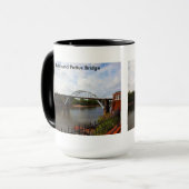 Edmund Pettus Bridge in Selma, Alabama Mok (Voorkant links)