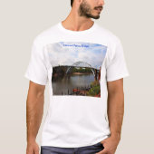 Edmund Pettus Bridge in Selma, Alabama T-shirt (Voorkant)