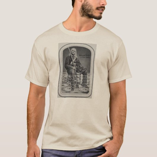 Edmund Ruffin, Rebel Fire Eater en z'n laatste arr T-shirt (Voorkant)