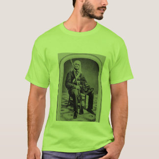 Edmund Ruffin Rebel Soldier T-shirt