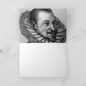 Edmund Spenser, 14e-eeuws Engels dichter, Kaart (Binnen)