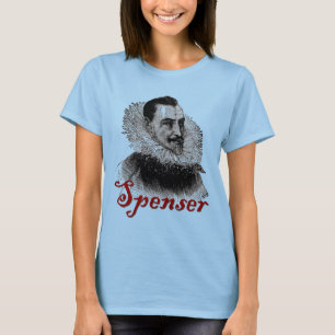 Edmund Spenser Etching T-shirt