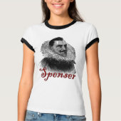 Edmund Spenser Etching T-shirt (Voorkant)