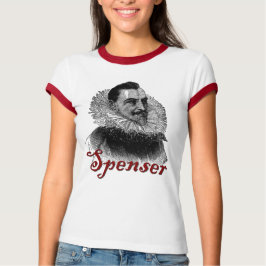 Edmund Spenser Etching T-shirt