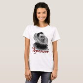 Edmund Spenser Etching T-shirt (Voorkant volledig)