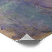 Edmund Tarbell - The Blue Veil Poster (Hoek)