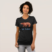 Edmund the Grizzly Beer T-shirt (Voorkant volledig)