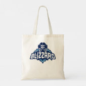 edmundston blizzard Hockey Classic T Shirt Tote Bag (Achterkant)