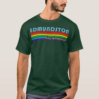 Edmundston New Brunswick Pride Edmundston LGBT GI T-shirt