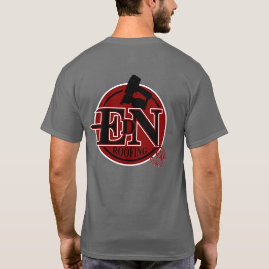 EDN Team Shirt (Achterkant)