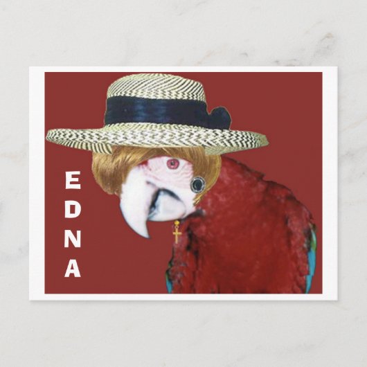 EDNA BRIEFKAART (Voorkant)