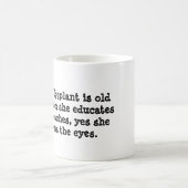 Edna Eggplant Koffiemok (Center)