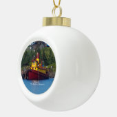 Edna G. ball of snowflake ornament (Rechts)