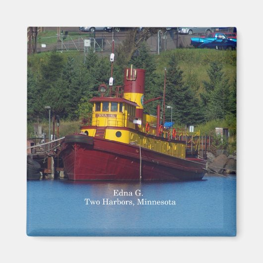 Edna G. magnet (Voorkant)