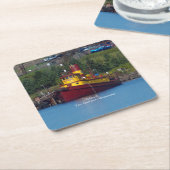 Edna G. papieren onderzetter (Schuin)