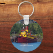 Edna G. sleutelhanger (Achterkant)