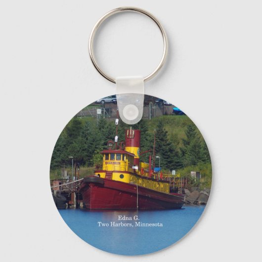 Edna G.-sleutelketen Sleutelhanger (Voorkant)