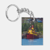 Edna G.-sleutelketen Sleutelhanger (Voorkant Links)