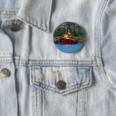 Edna G.-toets Ronde Button 5,7 Cm (In situ)