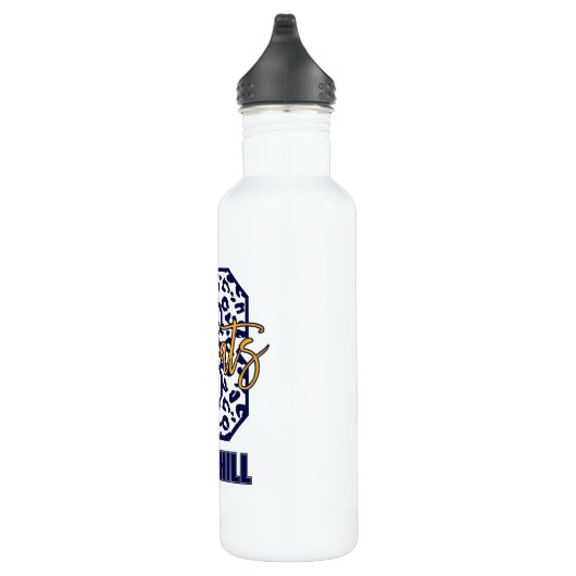 Edna Hill "B" Bobcats Water Bottle Waterfles (Rechts)