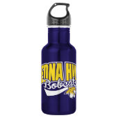Edna Hill Bobcats Water Bottle Waterfles (Voorkant)