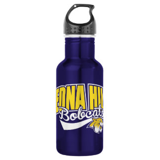 Edna Hill Bobcats Water Bottle Waterfles