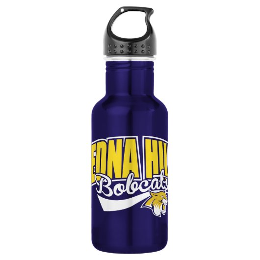Edna Hill Bobcats Water Bottle Waterfles (Voorkant)
