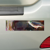 Edna Raven Poe Bumpersticker (Op auto)