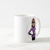 Edna sticker koffiemok (Voorkant rechts)