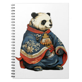 Edo era shogun beer Briefkaart Notitieboek